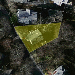 40 Oakland St, Newton, MA 02458 aerial view