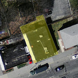 701 Washington St, Newton, MA 02458 aerial view