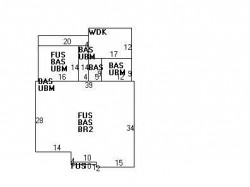 24 Green Park, Newton, MA 02458 floor plan