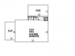 65 Pembroke St, Newton, MA 02458 floor plan