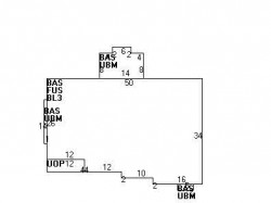 322 Winchester St, Newton, MA 02461 floor plan