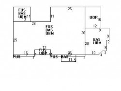 15 Winston Rd, Newton, MA 02459 floor plan