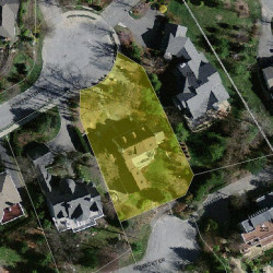 99 Huntington Rd, Newton, MA 02458 aerial view