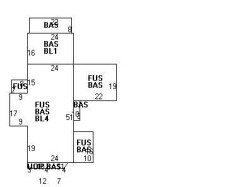 93 Homer St, Newton, MA 02459 floor plan