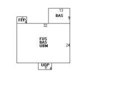 80 Brookside Ave, Newton, MA 02460 floor plan