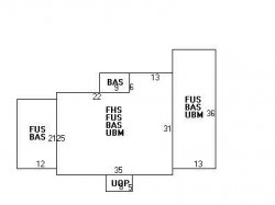 21 Wamesit Rd, Newton, MA 02468 floor plan