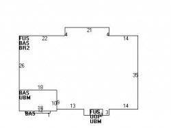 267 Hartman Rd, Newton, MA 02459 floor plan