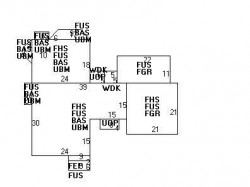 826 Watertown St, Newton, MA 02465 floor plan