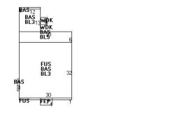 170 Auburn St, Newton, MA 02465 floor plan