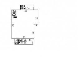 194 Winslow Rd, Newton, MA 02468 floor plan