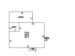 30 Pine Crest Rd, Newton, MA 02459 floor plan