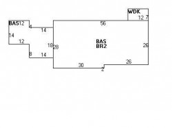 135 Selwyn Rd, Newton, MA 02461 floor plan