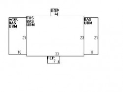 3 Ridgeway Ter, Newton, MA 02461 floor plan