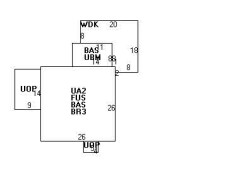 30 Moulton St, Newton, MA 02462 floor plan