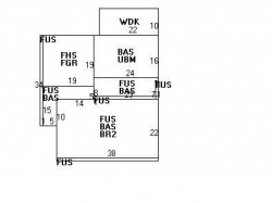 222 Islington Rd, Newton, MA 02466 floor plan