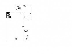 8 Elm Ct, Newton, MA 02465 floor plan