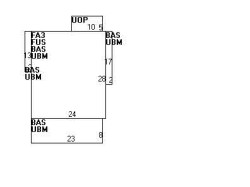 46 Kensington St, Newton, MA 02460 floor plan