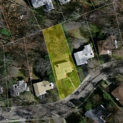 57 Westgate Rd, Newton, MA 02459 aerial view