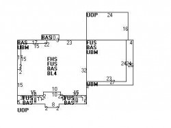 70 Collins Rd, Newton, MA 02468 floor plan