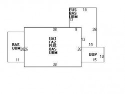 225 Mill St, Newton, MA 02459 floor plan