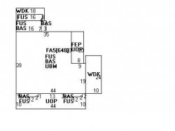 106 Sumner St, Newton, MA 02459 floor plan