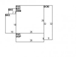 33 Bemuth Rd, Newton, MA 02461 floor plan
