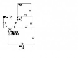 60 Brush Hill Rd, Newton, MA 02461 floor plan