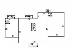 333 Brookline St, Newton, MA 02459 floor plan