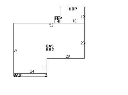 45 Westgate Rd, Newton, MA 02459 floor plan