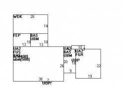 37 Stony Brae Rd, Newton, MA 02461 floor plan