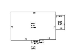 12 Sutcliffe Park, Newton, MA 02461 floor plan