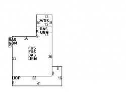 1558 Beacon St, Newton, MA 02468 floor plan