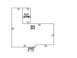 949 Dedham St, Newton, MA 02459 floor plan