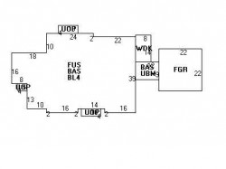 9 Karen Rd, Newton, MA 02468 floor plan