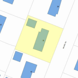 36 Morse Rd, Newton, MA 02460 plot plan