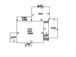 89 Puritan Rd, Newton, MA 02468 floor plan