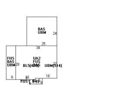 37 Locksley Rd, Newton, MA 02459 floor plan