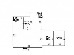 28 Brookdale Rd, Newton, MA 02460 floor plan