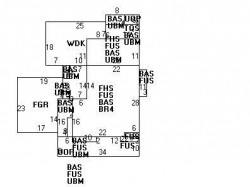 20 Turner St, Newton, MA 02460 floor plan