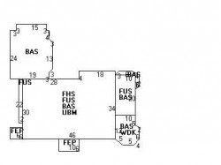 60 Carlton Rd, Newton, MA 02468 floor plan