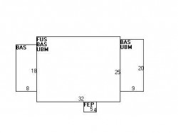 15 Dexter Rd, Newton, MA 02460 floor plan