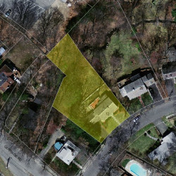 12 Oldham Rd, Newton, MA 02465 aerial view