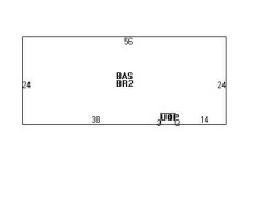 10 Doris Cir, Newton, MA 02458 floor plan