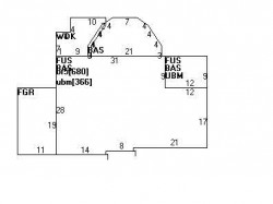 40 Avondale Rd, Newton, MA 02459 floor plan