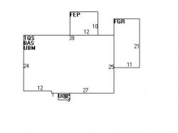 51 Hatfield Rd, Newton, MA 02465 floor plan