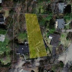 11 Edgefield Rd, Newton, MA 02468 aerial view