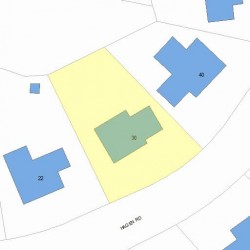 30 Hagen Rd, Newton, MA 02459 plot plan