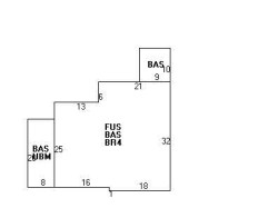 22 Brackett Rd, Newton, MA 02458 floor plan