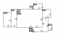 83 Judith Rd, Newton, MA 02459 floor plan