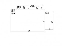 18 Jenison St, Newton, MA 02460 floor plan